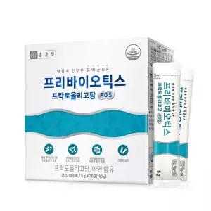종근당 프리바이오틱스 프락토올리고당 아연 에프오엑스 5g x 30포 4764214