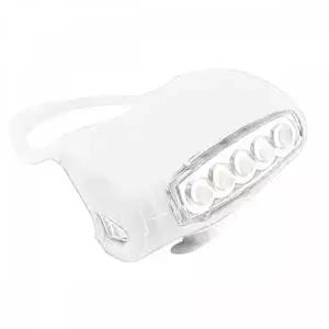 TBZ 코아브 LED 실리콘 후미등 화이트 N-6177