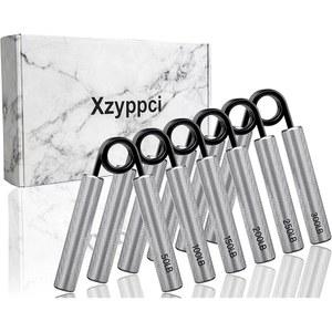 그립 스트렝스 트레이너, 50LBS-300LBS 금속 핸드 방지 미끄럼 손목 운동기 강화기, 및 헤비 듀티 그립, 팔뚝