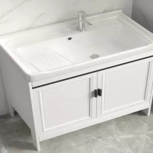 애벌빨래싱크볼 세탁개수대 세라믹주방개수대 세탁실용품 욕실세면대 스탠딩캐비닛