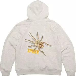 후드집업 뒷면 프린트티셔츠 스파이더 인간거미