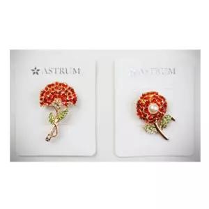 DK-SJ 카네이션브로치 jjx7+8sKo