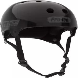 프로텍 스케이트보드 헬멧 버키 라섹 시그니처 에디션？ 소형 블랙 반사 매트