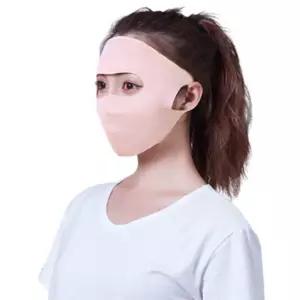 얼굴 자외선 차단 햇빛 가리개 페이스 마스크