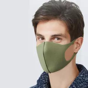 재사용가능 데일리 스포츠 마스크 운동 헬스 수영