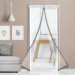 투명 방풍 외풍차단 비닐 커튼 우풍차단 막 창문 현관