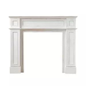 벽난로콘솔 거실장식장 앤틱 레트로 수납장 인테리어