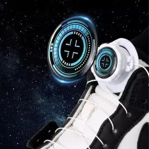 신발 액세서리 무매듭 신발끈 회전 다이얼 버클 2P rwm6+7Hzk