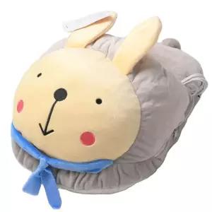 사무실발난로 대왕 토끼 USB 온열 발난로 래빗 풋워머 발난로쿠션 온열슬리퍼 사무실 거실 실내화 발방석 발워머