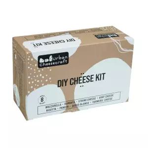 디럭스 치즈 키트 - 모짜렐라 부라타 스트링 염소 리코타 파니어 케소 블랑코 또는 파머스 1시간 이내에