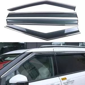 기아 카니발 2022 2023 2024 2025 사이드 윈도우 디플렉터 어퍼 선 레인 가드 통풍구 그늘막 창문 바이저
