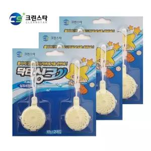 크린스타 닥터싱크 3포장 세정제 옷장 탈취제 좀약 나프탈렌 방충제