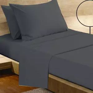 침대 시트 30인치 x 75인치 - 4개의 PC 세트 600TC 100 면 좁은 트윈/캠프 벙커/Rvs 벙커/게스트