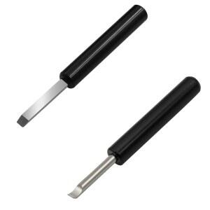 Booge 2Pcs 시계 뒷면 커버 제거 교체 배터리 프라이 도구 키트 바 오프너 수리