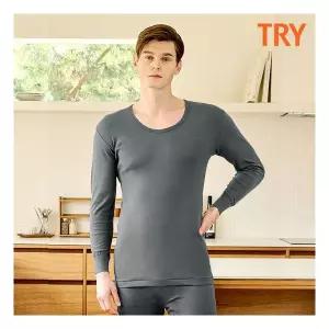 TRY 남성 고급순면 내복 상하의세트