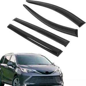 실스크벳 윈도우 바이저 쉐이드 선 레인 윈드 가드 교체 토요타 시에나 2021-2024