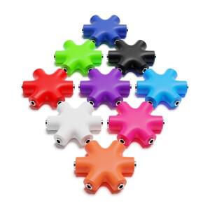 ExcelValley - 모노 패치 케이블 스플리터 TS 3.5mm 1/8 모듈식 신디에 Eurorack