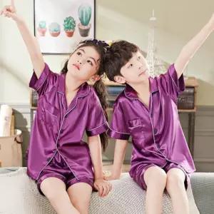 여름 유아 잠옷 키즈 홈웨어 남아 여아 커플 세트