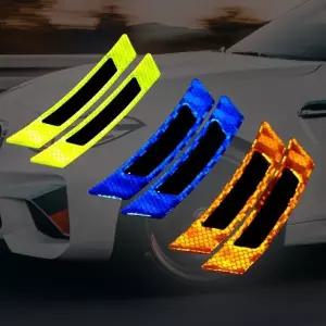 SFW 차꾸미기 충돌방지 외장스티커 차량데칼