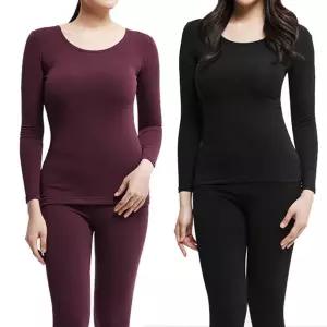 (TRY)여성히트업라이트내의세트택1국내산경량보온내복 Pdr9+3Ggf