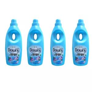 다우니 탈취파워 레몬그라스와 라일락 초고농축 섬유유연제 본품/1L 4개