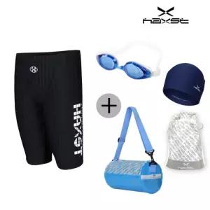 [헤스트]헤스트 남아동 5부 사각 실내수영복 5종세트 SSHTA-B01