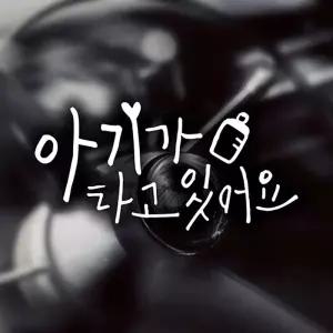 차꾸미기 외장스티커 차량데칼 반사시트지 차량튜