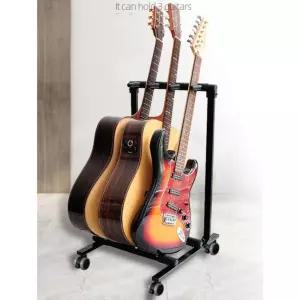 이동식 기타 거치대 일렉 악기 기타거치대 베이스 스탠드