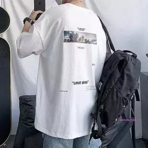 남자 모임 빅사이즈 남성티셔츠 면티 선물bcd003