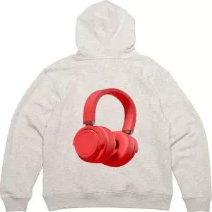 [골드스마일]후드집업 뒷면 프린트티셔츠 일러스트 3D 헤드