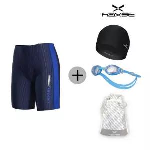 [헤스트]헤스트 남아 5부 사각 실내수영복 4종세트 SIHTB-B08