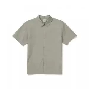 SNOWPEAK APPAREL 스노우피크 어패럴 루트 반팔 셔츠 S26MMRSH62 Gray