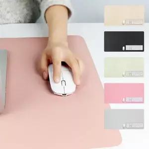 [골드스마일]소프트 레더 키보드 마우스 장패드 5컬러 롱 패드