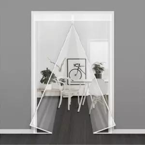 방풍비닐 두꺼운 방한비닐 현관 투명 PVC 외풍차단 막 우풍차단 창문 커튼