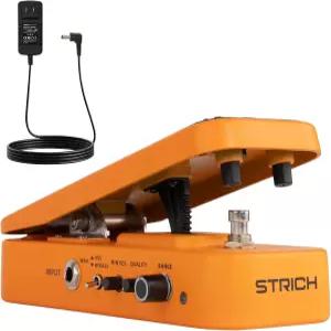 전원 공급 장치가 있는 STRICH SW-2 기타 와 볼륨 페달 일렉트릭 2 in 1 콤보 효과 액티브 컨트롤이 가능한