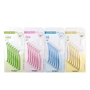 AndHouse 치간칫솔 L타입 (7P) 듀폰모 치석제거 치실 치간칫솔 치태제거