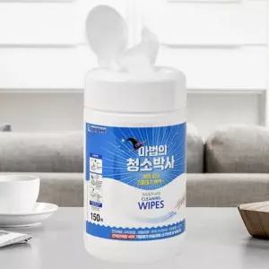 주방 싱크대 욕실 다용도 청소 세정티슈 클리너 150매 세정티슈 청소티슈