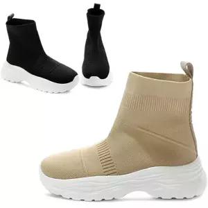 [카미엣뮤즈]삭스핏 어글리 앵클부츠_KM23w023