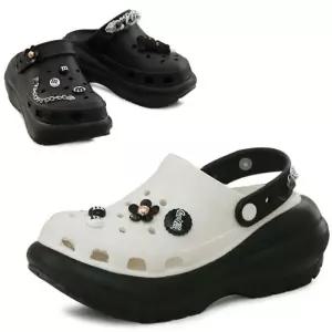 [카미엣뮤즈]체인 키높이 슬리퍼_KM24s096