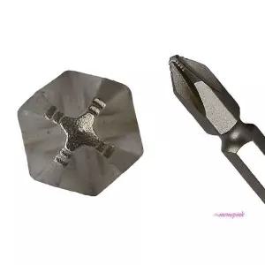 십자비트 2X150 십자팁 충전드릴 2EA1세트 VESSEL임팩tuv987