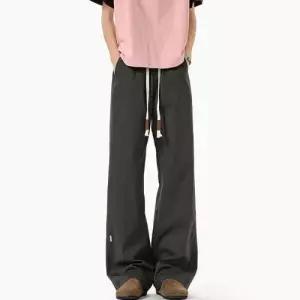 남성 팬츠 청 하계 캐주얼 쿨링 밀링지 슬리퍼 빅사이즈 스타일리쉬한 배기핏 KS2