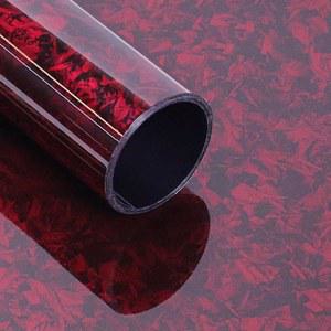 라이품소 단조 탄소 섬유 비닐 랩, 광택 분쇄 돌 자동차 랩 필름 에어 릴리스 기술 스티커 데칼 시트(빨간색, 1피트 x 5피트)를 사용하여 쉽게 설치할 수 있습니다