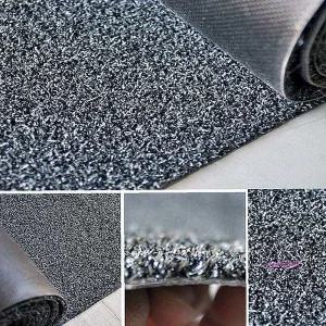 인조잔디 PVC 그레이 매트 옥상 베란다 롤 발코티 롤그레이mno518