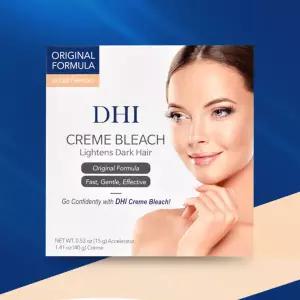 DHI 2개 2개 크림헤어블리치 셀프염색 눈썹 블랙빼기