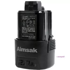 아임삭AC배터리 리튬 14.4/2.0 1EA vwx880