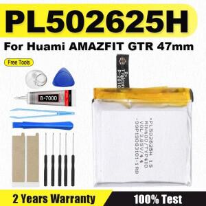Huami AMAZFIT GTR 47mm 스마트 스포츠 시계 배터리 +  도구 용  410mAh PL502625H 새 교체