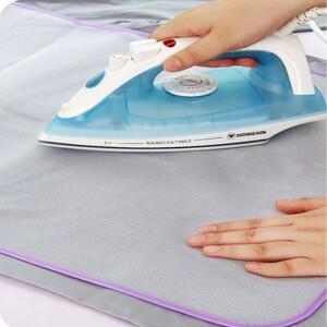 고온 다림질 보호 매트 가정용 메쉬 다리미 보드 내압 절연