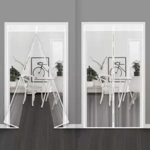 방풍 비닐 외풍차단 바람막이 두꺼운 우풍차단 커튼 현관 창문