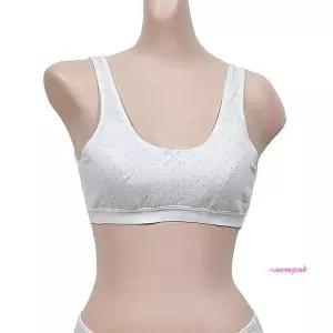 글로리 하트도트 주니어 AA컵 스포츠 1단계브라 패턴rst907