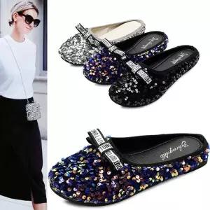 [카미엣뮤즈]스팽글 리본 블로퍼_KM22w012